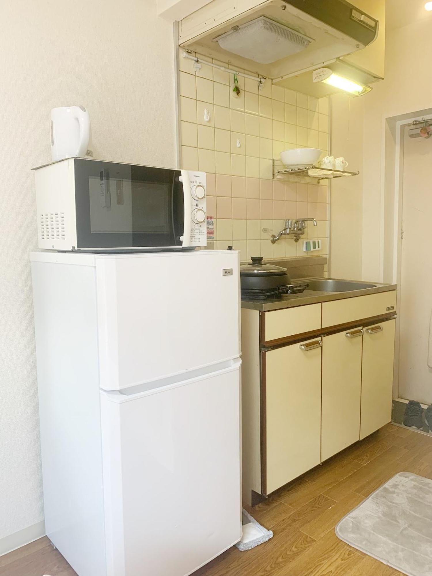 Appartement Shinjuku Area#nishi-shinjuku Gochome Subway 6 Minutes Walk#高速无限制网络#西新宿五丁目车站步行6分钟#211 *
